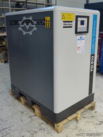 Druckluftkältetrockner FD510W Atlas Copco FD510W