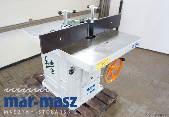 Untere Spindelfräse STEHLE