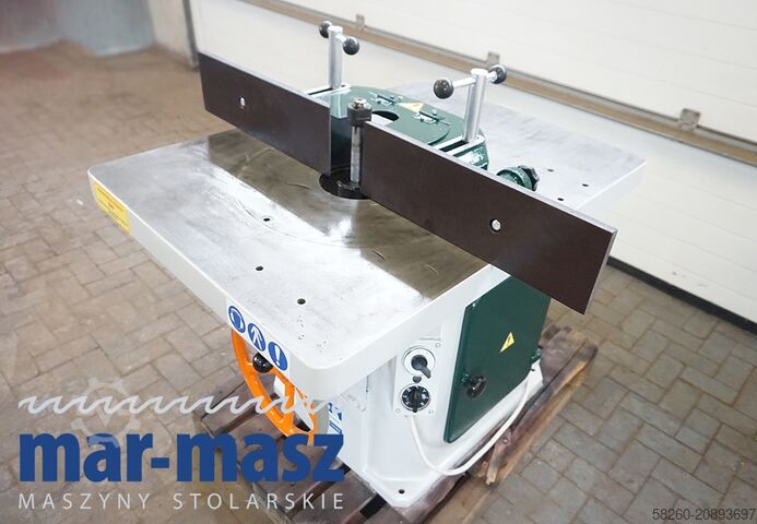 Untere Spindelfräse STEHLE