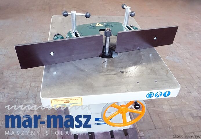 Untere Spindelfräse STEHLE