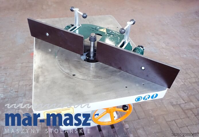 Untere Spindelfräse STEHLE