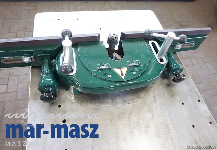 Untere Spindelfräse STEHLE