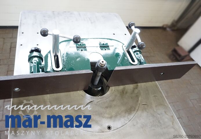 Untere Spindelfräse STEHLE