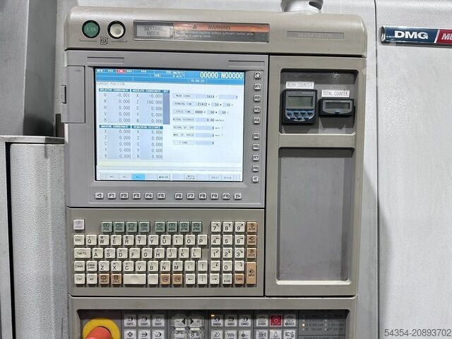 Drehzentrum Mori Seiki NLX2500SY/700