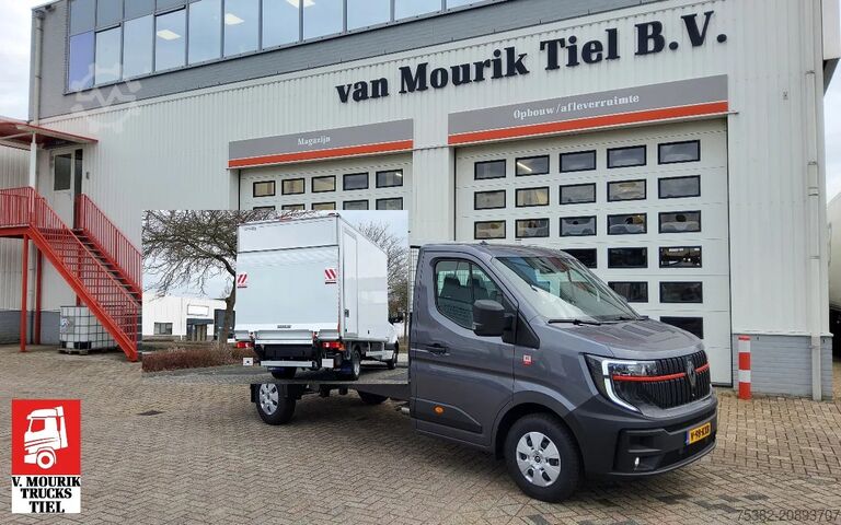 Koffer Renault 150.35 L4H1 EL EURO 6 - LAADBAK INW. 4.40 METE...