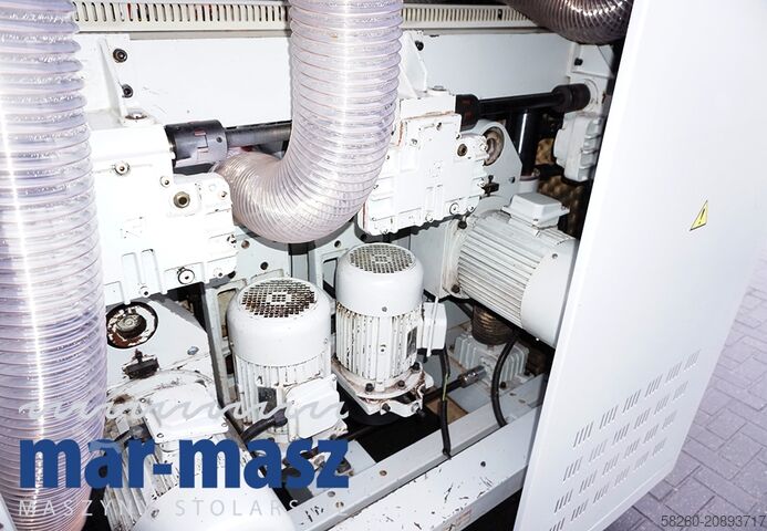 Vier-Seiten-Hobelmaschine WINTER Profimax 4-20