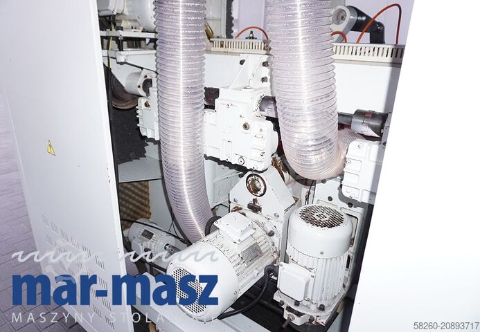 Vier-Seiten-Hobelmaschine WINTER Profimax 4-20