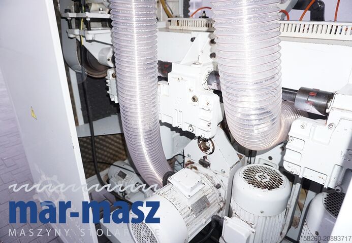 Vier-Seiten-Hobelmaschine WINTER Profimax 4-20