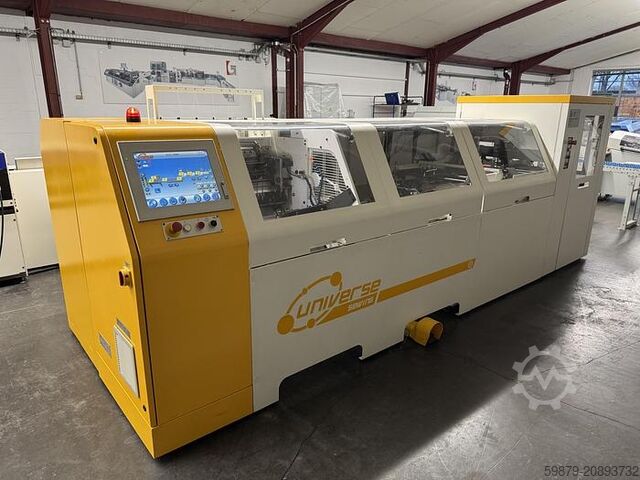 Meccanotecnica Fadenheftmaschine Universe (2011) Meccanotecnica Universe