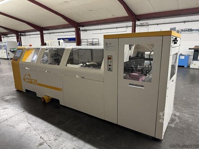 Meccanotecnica Fadenheftmaschine Universe (2011) Meccanotecnica Universe