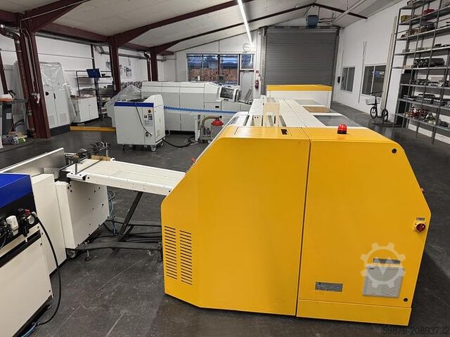 Meccanotecnica Fadenheftmaschine Universe (2011) Meccanotecnica Universe