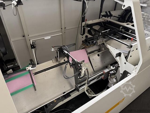 Meccanotecnica Fadenheftmaschine Universe (2011) Meccanotecnica Universe