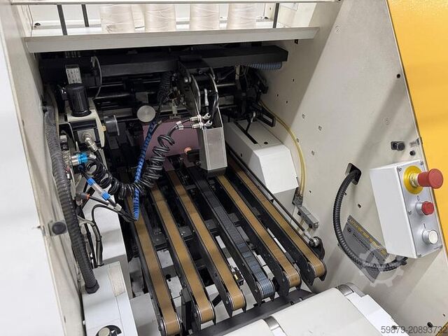 Meccanotecnica Fadenheftmaschine Universe (2011) Meccanotecnica Universe