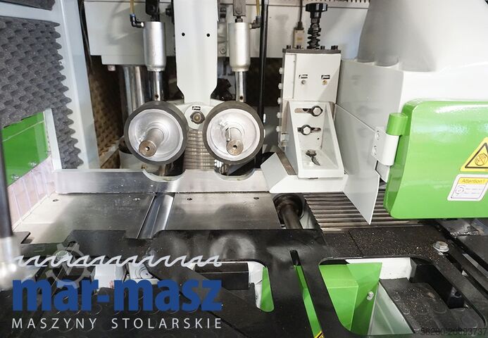 Vier-Seiten-Hobelmaschine REIGNMAC RMM 723