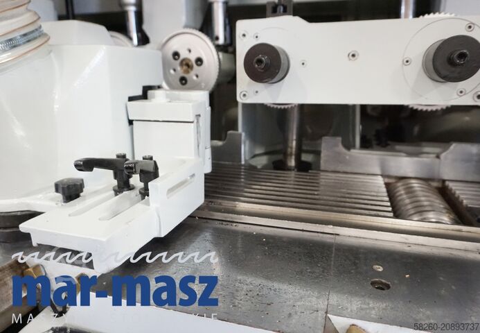 Vier-Seiten-Hobelmaschine REIGNMAC RMM 723