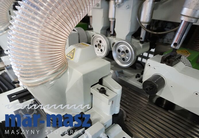 Vier-Seiten-Hobelmaschine REIGNMAC RMM 723