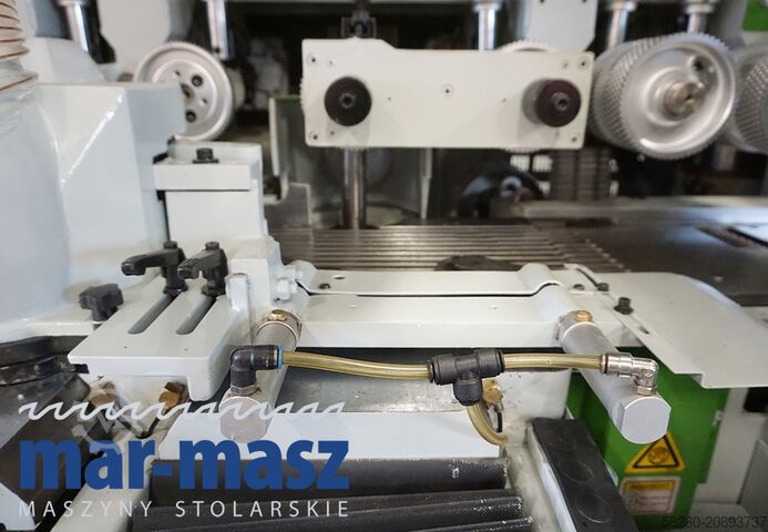Vier-Seiten-Hobelmaschine REIGNMAC RMM 723