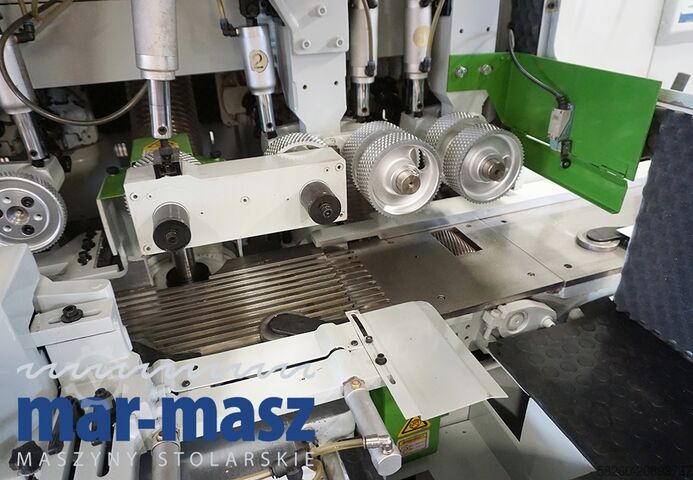 Vier-Seiten-Hobelmaschine REIGNMAC RMM 723