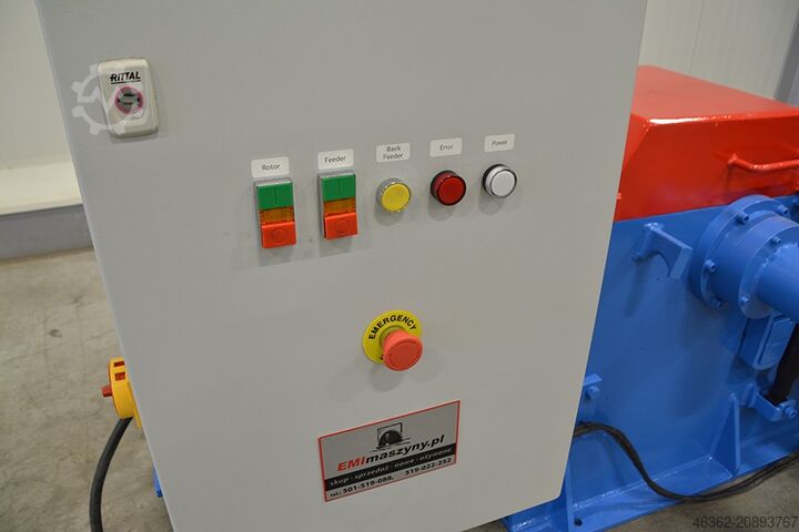 Holzzerkleinerer SPOERRI RĘBAK