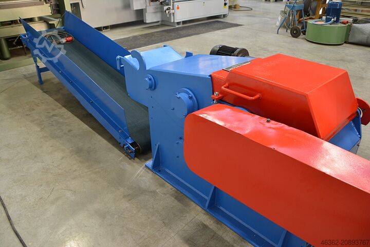 Holzzerkleinerer SPOERRI RĘBAK