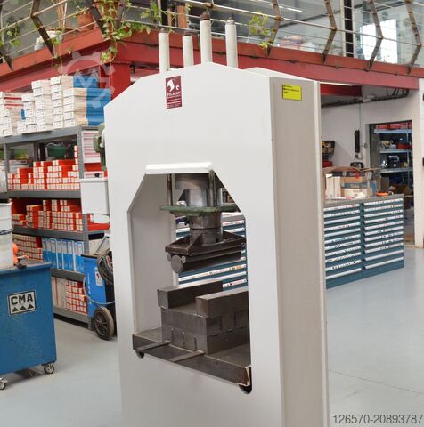 Hydraulic press Francisco Camp 100 Tn