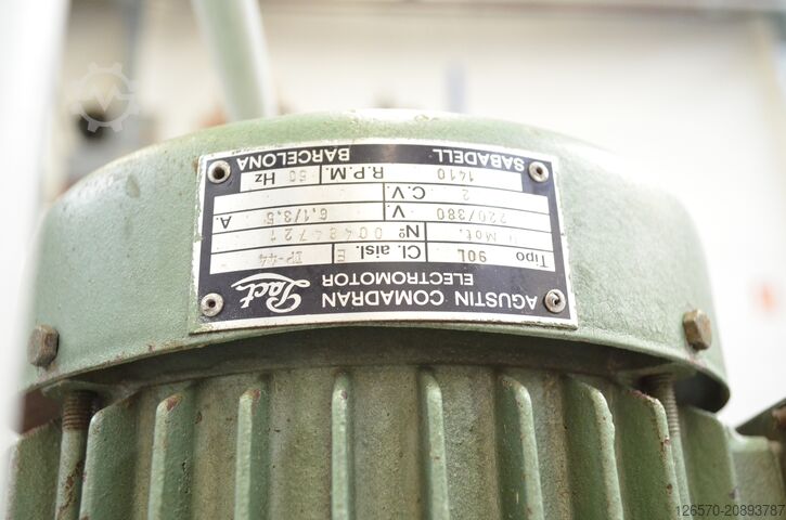 Hydraulic press Francisco Camp 100 Tn