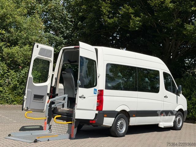 Minibus VOLKSWAGEN Crafter 2.5 Tdi 9 Sitze + Klima + Lift Euro 4