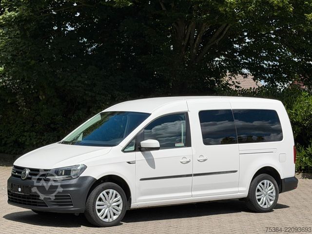 Minibus VOLKSWAGEN Caddy Maxi 1.4 CNG 5 Sitze Klima DSG Automatik