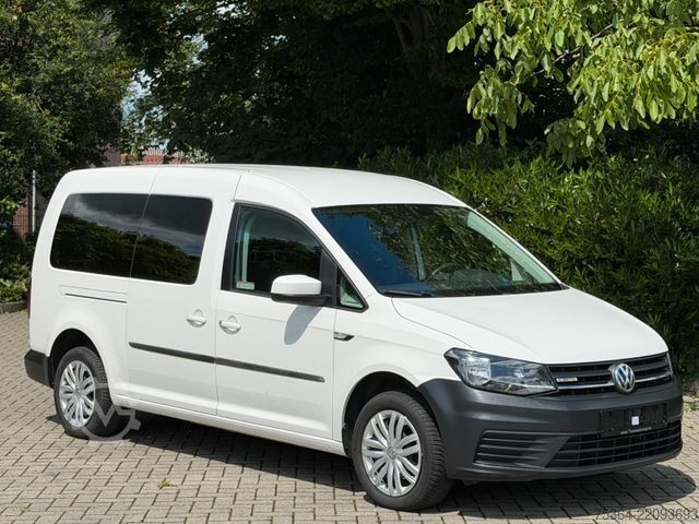 Minibus VOLKSWAGEN Caddy Maxi 1.4 CNG 5 Sitze Klima DSG Automatik