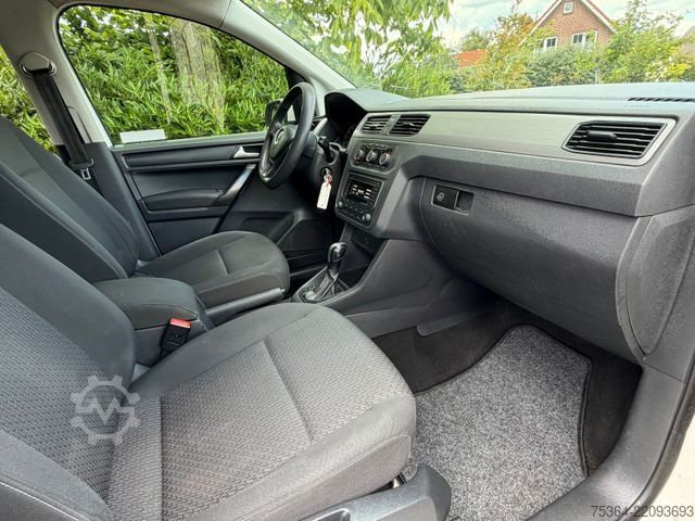 Minibus VOLKSWAGEN Caddy Maxi 1.4 CNG 5 Sitze Klima DSG Automatik