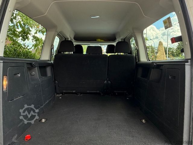Minibus VOLKSWAGEN Caddy Maxi 1.4 CNG 5 Sitze Klima DSG Automatik