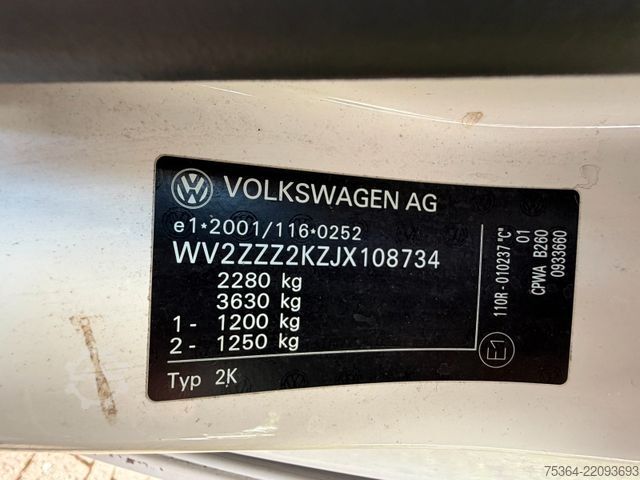 Minibus VOLKSWAGEN Caddy Maxi 1.4 CNG 5 Sitze Klima DSG Automatik