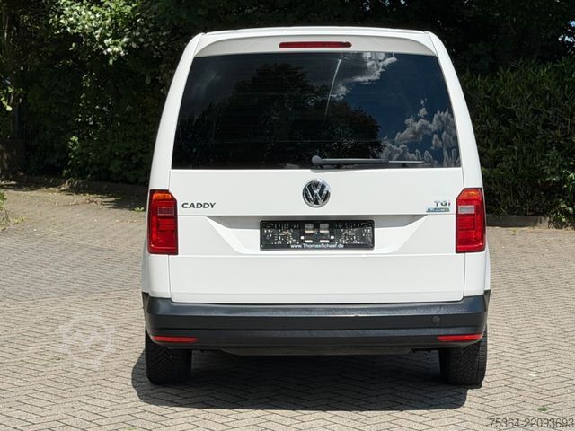 Minibus VOLKSWAGEN Caddy Maxi 1.4 CNG 5 Sitze Klima DSG Automatik