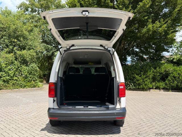 Minibus VOLKSWAGEN Caddy Maxi 1.4 CNG 5 Sitze Klima DSG Automatik