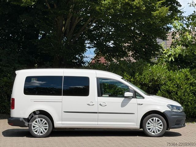 Minibus VOLKSWAGEN Caddy Maxi 1.4 CNG 5 Sitze Klima DSG Automatik