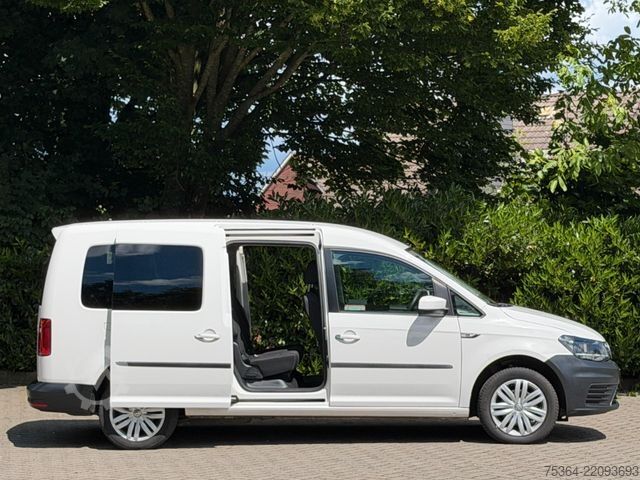 Minibus VOLKSWAGEN Caddy Maxi 1.4 CNG 5 Sitze Klima DSG Automatik