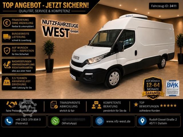Refrigerator body van IVECO Daily 35s14 Kerstner Kühlwagen*Garantie*