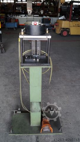 Pneumatikstanzwerkzeug Pneumatikpresse Schüco 293885