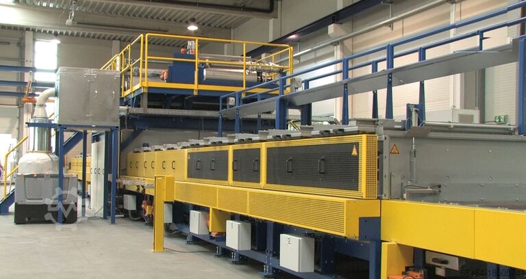 Cooling zone GMI-KR Cooling Zone Conveyers