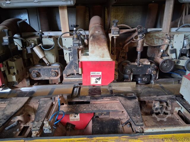 Planer and moulder WEINIG U 23 EL