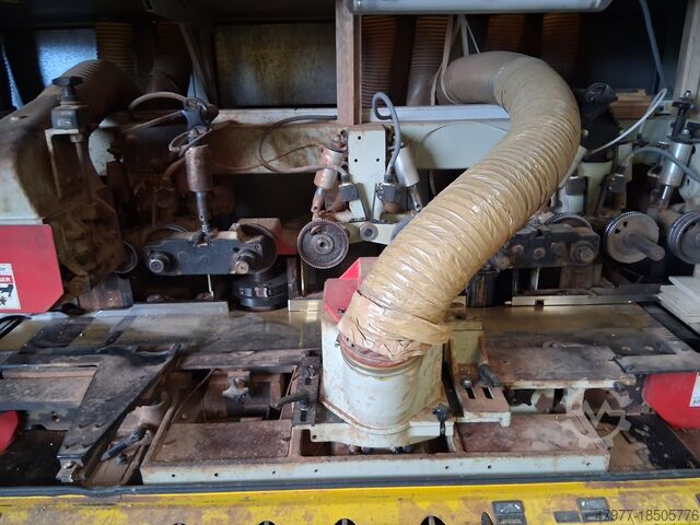 Planer and moulder WEINIG U 23 EL