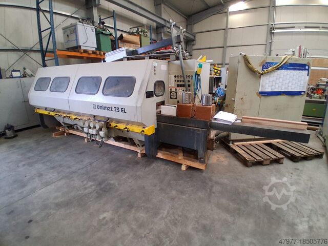 Planer and moulder WEINIG U 23 EL