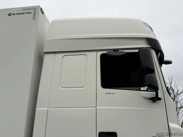 Suitcase DAF XF 530 XF480. 26. EURO6.