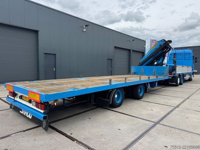 Crane truck Scania R410 / 6X2 / Palfinger PK23001 / TUV: 2-2027 / ...