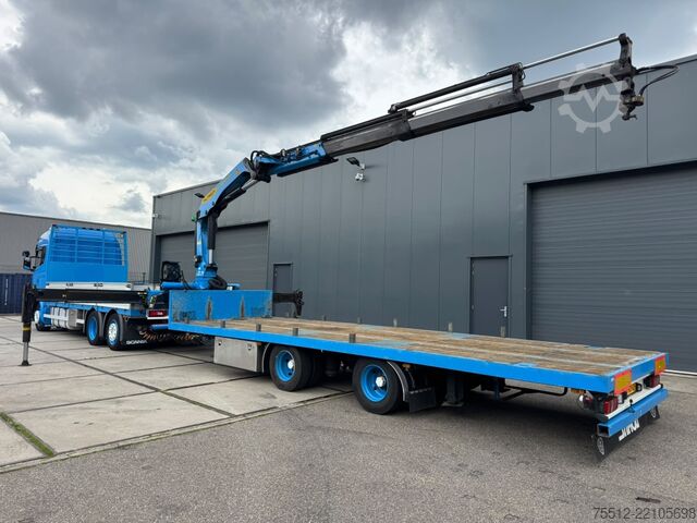 Crane truck Scania R410 / 6X2 / Palfinger PK23001 / TUV: 2-2027 / ...