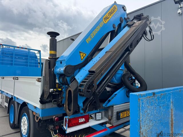 Crane truck Scania R410 / 6X2 / Palfinger PK23001 / TUV: 2-2027 / ...