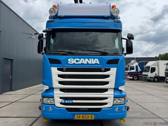 Crane truck Scania R410 / 6X2 / Palfinger PK23001 / TUV: 2-2027 / ...