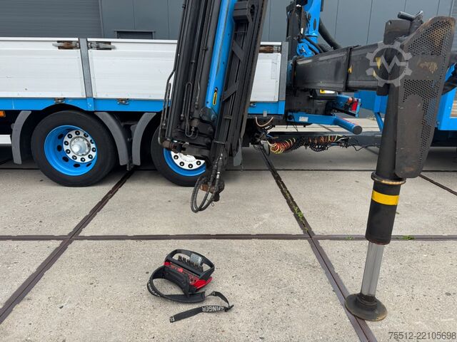 Crane truck Scania R410 / 6X2 / Palfinger PK23001 / TUV: 2-2027 / ...