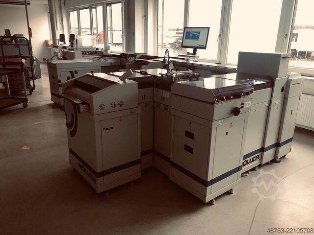 Envelope inserting machine Müller 8006C etc