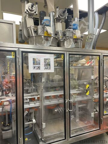 Beutelfüllmaschine MESPACK H-180-FE